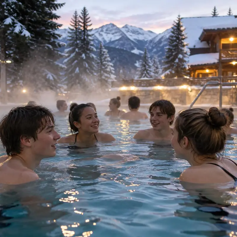 SPA-день і басейн з парою